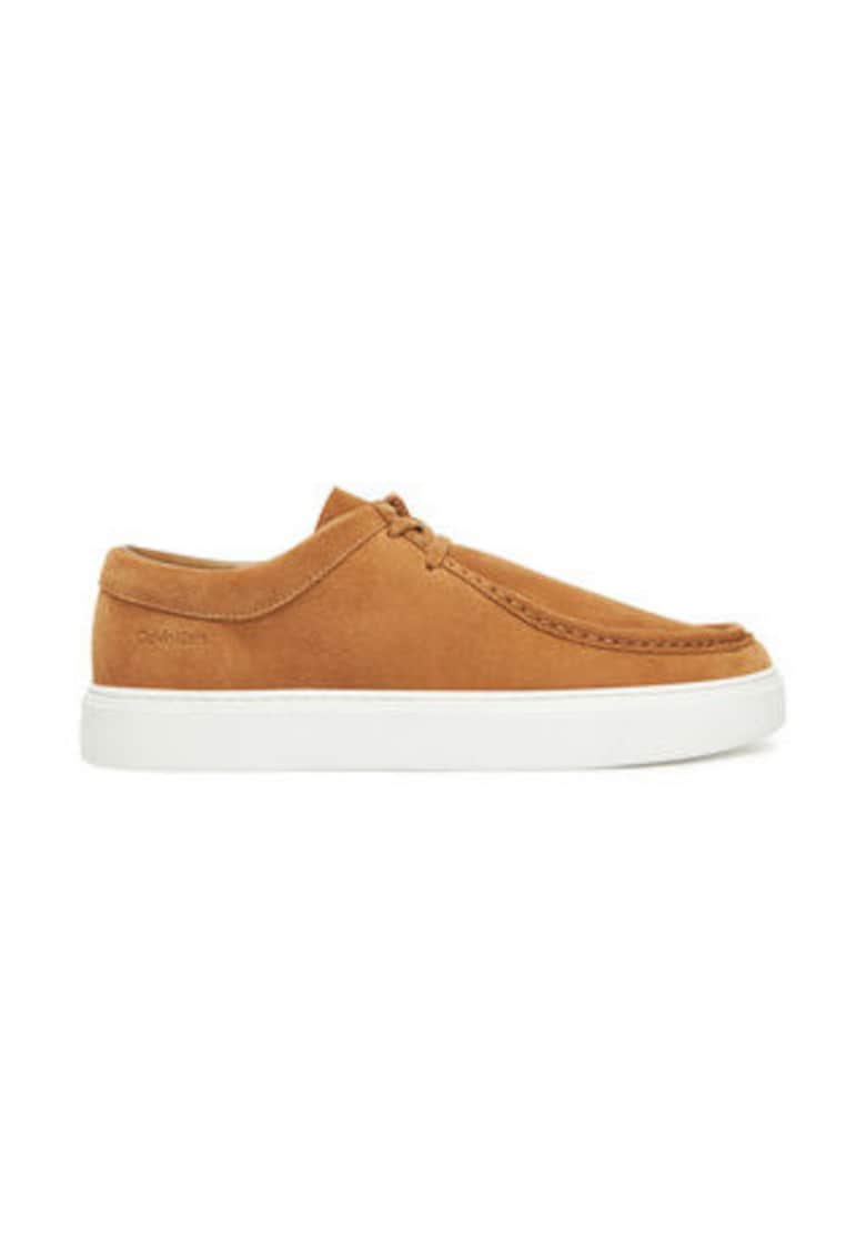 Pantofi barbati -  piele naturala - maro
