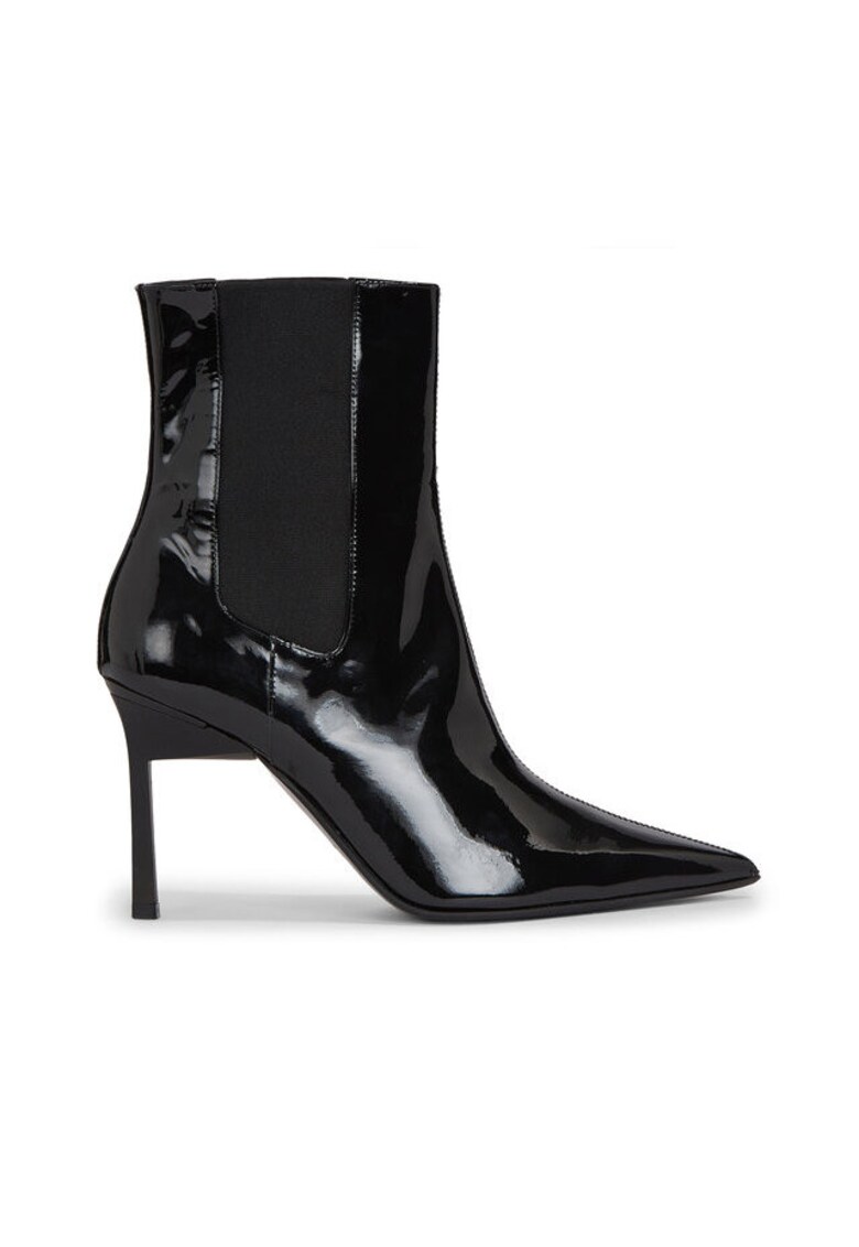 Oferte la Botine dama -   - piele naturala - negru