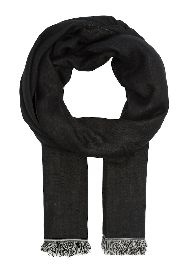 Oferte la Esarfa dama -  neagra - din tkanina - universala