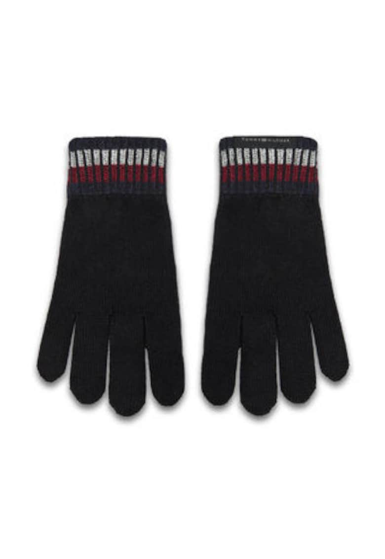 Oferte la Manusi de dama pentru barbati -  304088230 - material textil - negru - universale