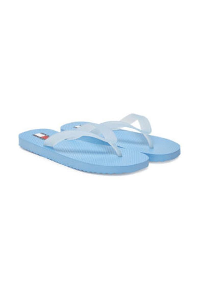 Oferte la Slapi pentru femei -  albastru - plastic