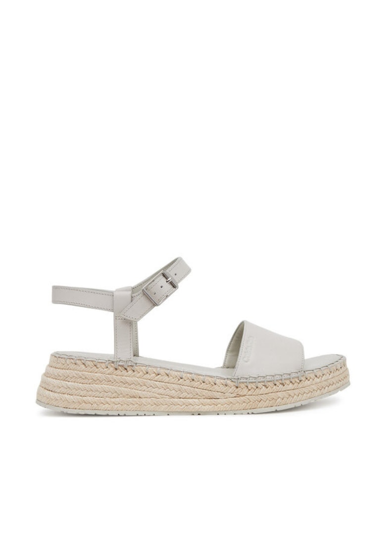 Oferte la Sandale dama  piele naturala - alb