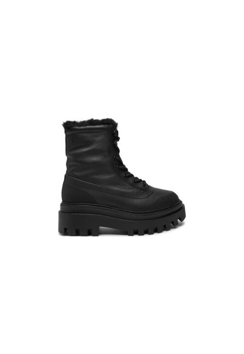 Oferte la Ghete dama -  304228179 - piele naturala - negru