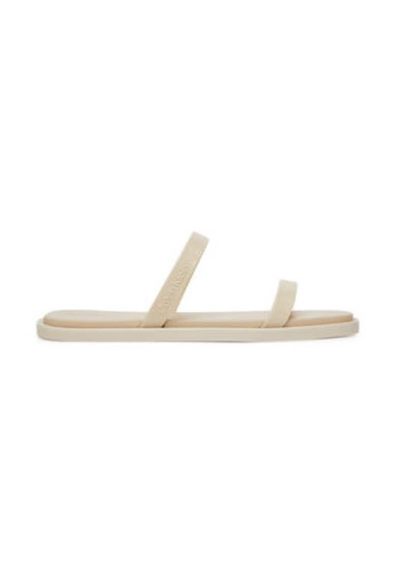 Slapi dama -  plastic - bej -