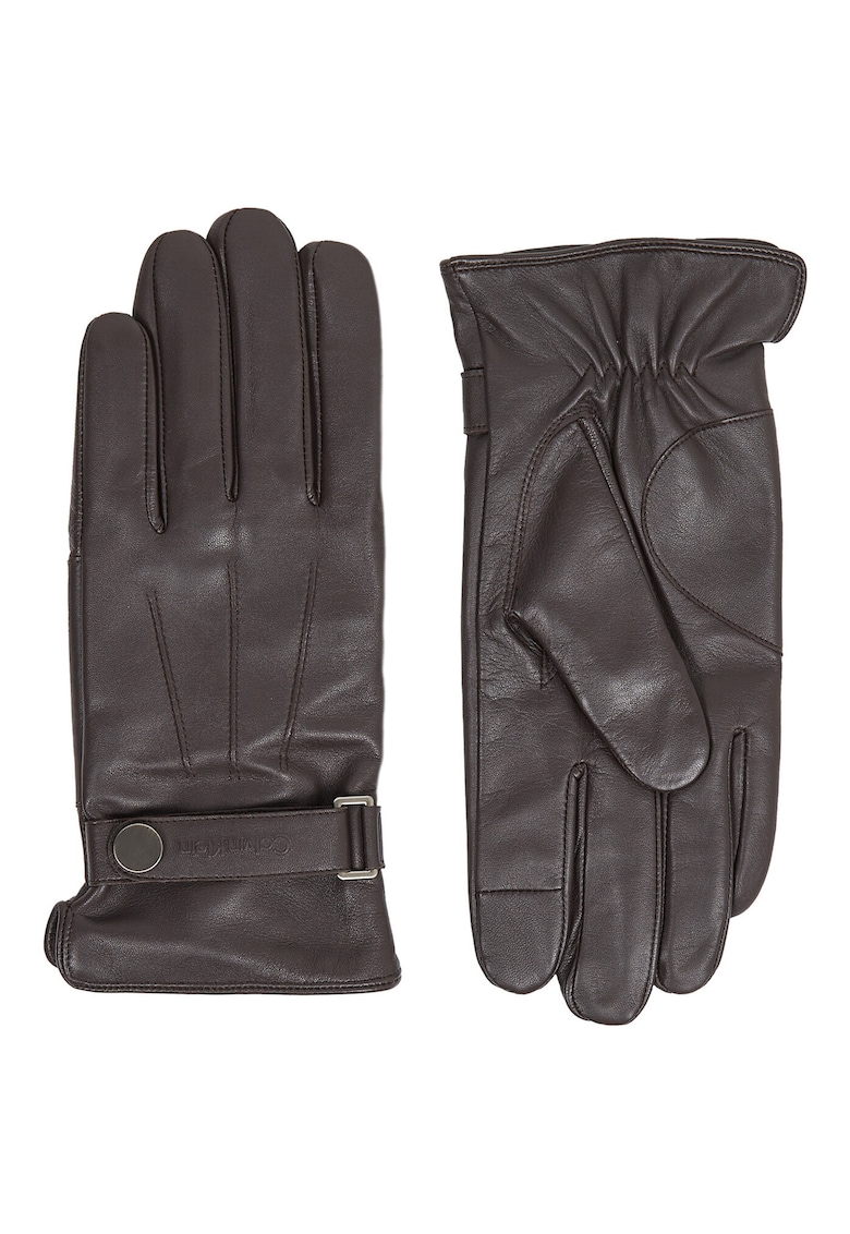Oferte la Manusi barbatesti -  304047770 - piele naturala - multicolore