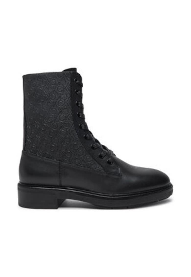 Oferte la Botine dama -  piele naturala - negru -