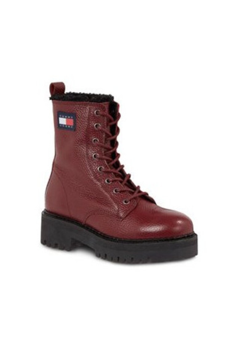 Oferte la Botine dama -  piele naturala - maro
