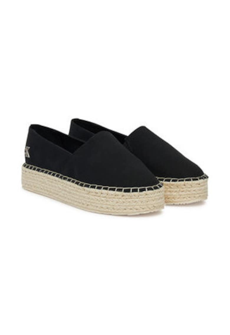 Oferte la Espadrile dama -  textil - negru