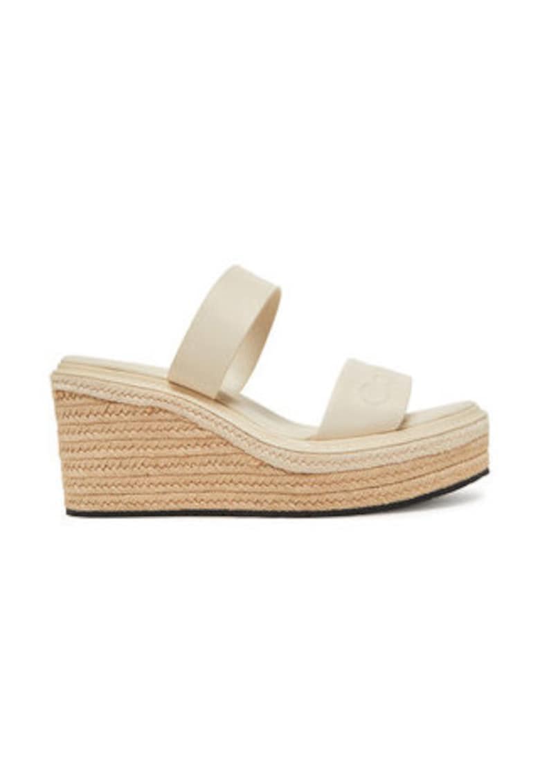 Oferte la Sandale de dama -  piele naturala - bej