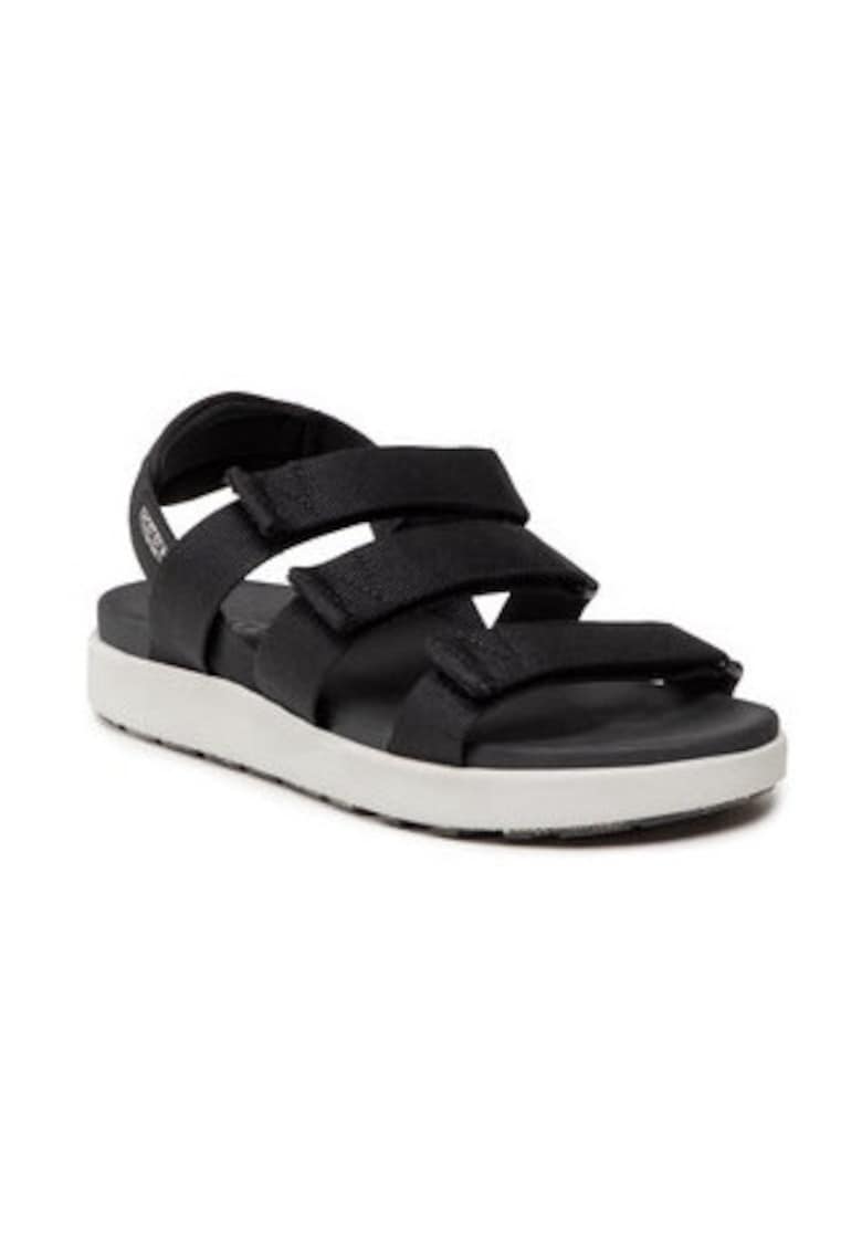 Sandale dama  Textil - Negru - Negru