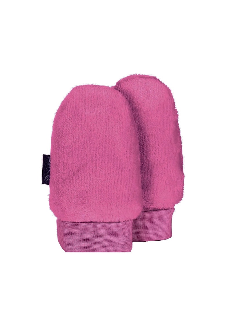 Oferte la Manusi copii  rosii - 12-18 luni - bumbac -