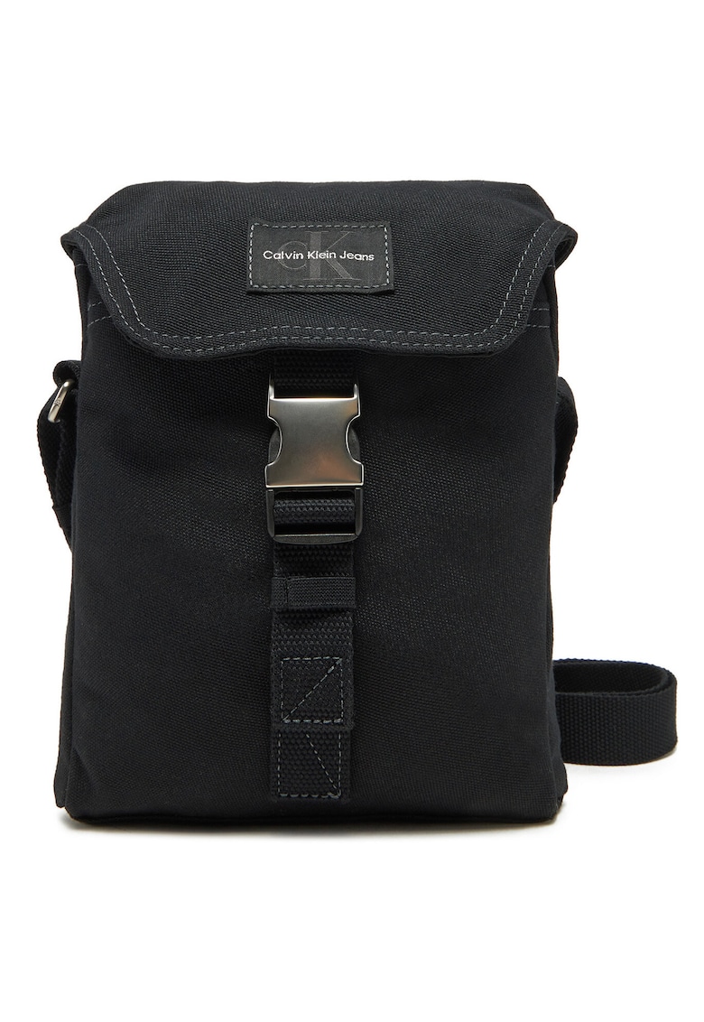 Oferte la Borseta barbati -  neagra - din tesatura - universala