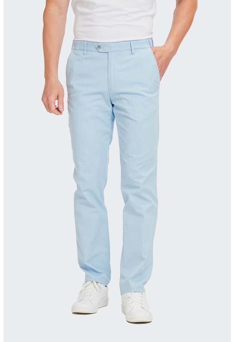Oferte la Pantaloni barbati  Oslo 5459 albastru - Albastru