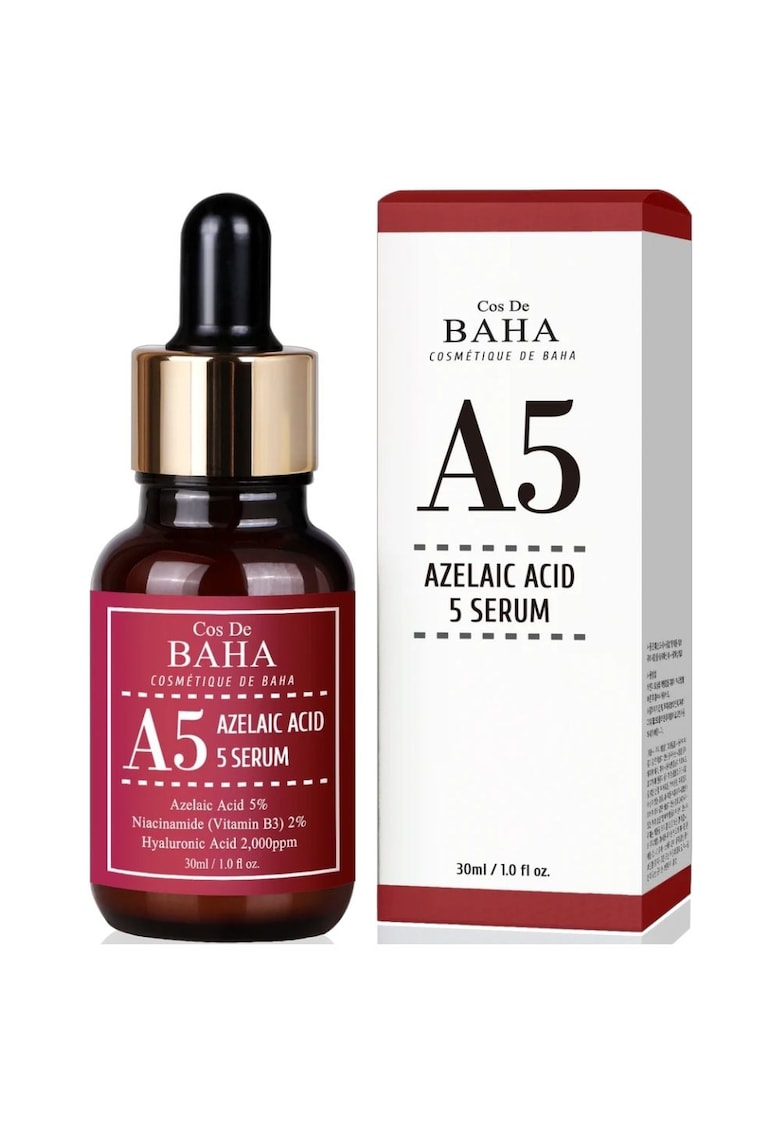 Oferte la A5 Serum cu acid azelaic 5% - 30 ml