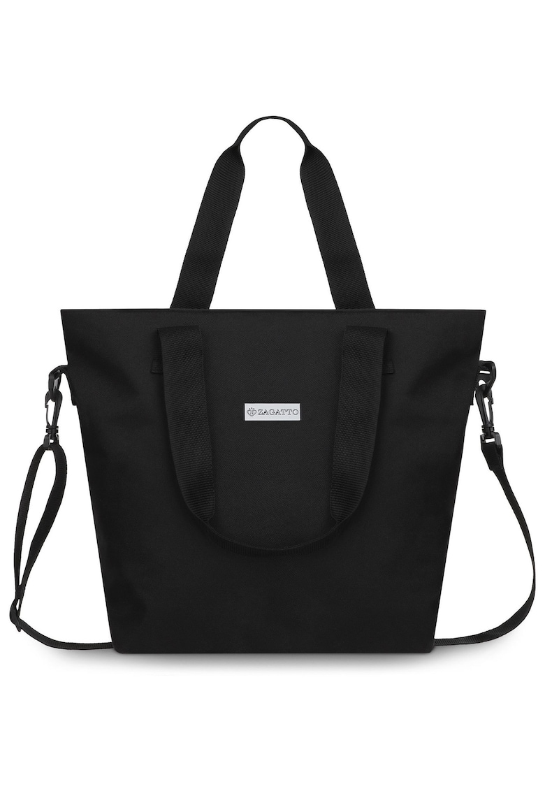 Oferte la Geanta dama umar - Neagra - Shopper - Dimensiuni 35x34x17 cm - ZG740