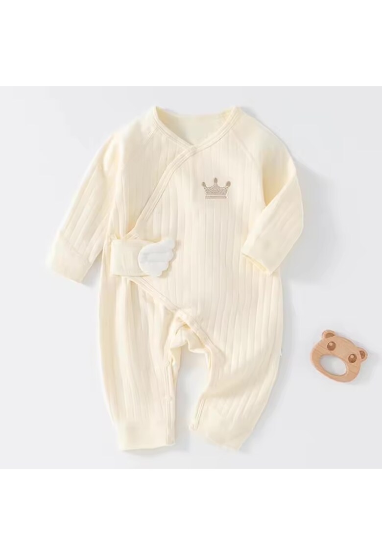 Oferte la Salopeta Crem Fetite Crown