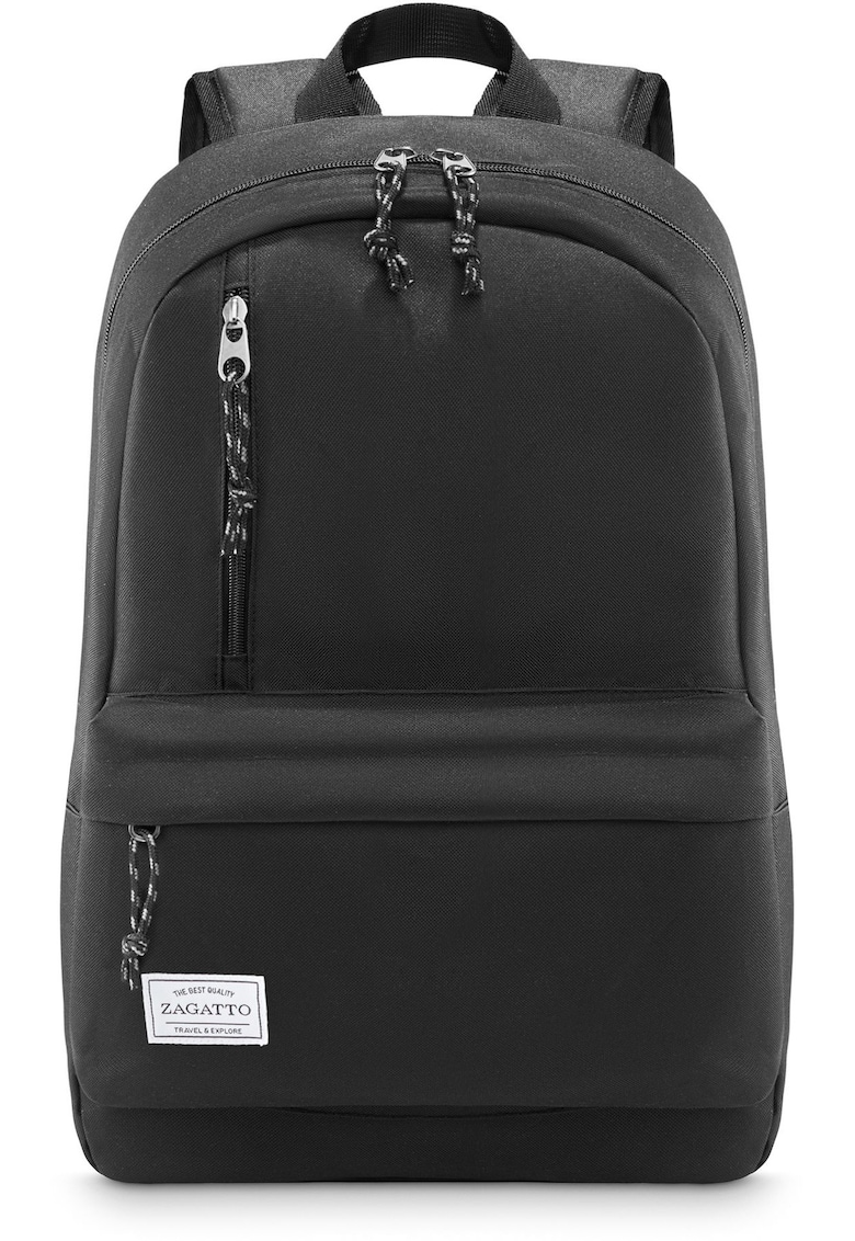 Rucsac urban - Compatibil laptop - 40x30x15 cm - Negru - ZG788