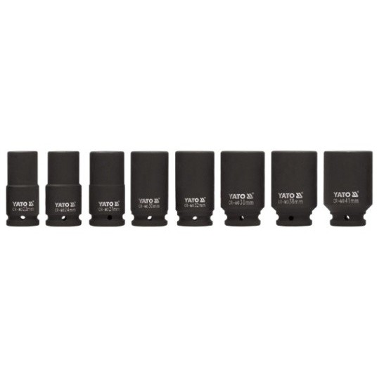 Oferte la Set 8 chei tubulare de impact 22-41MM