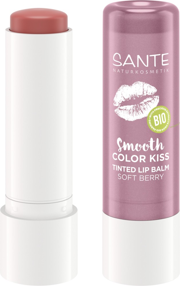 Oferte la Balsam bio de buze Soft Berry, Sante