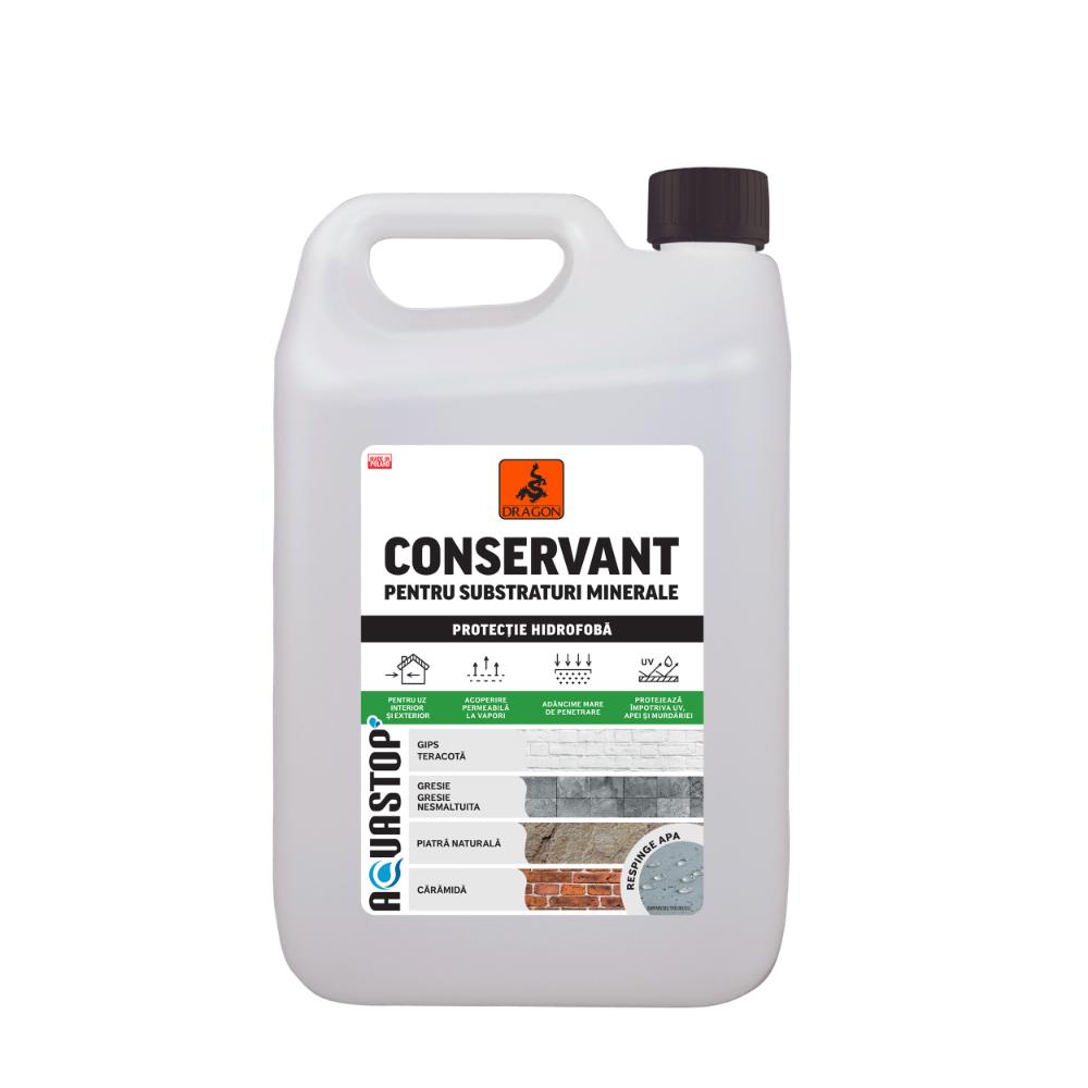 Oferte la Impermeabilizant pentru suprafete minerale Dragon, transparent, 5 l