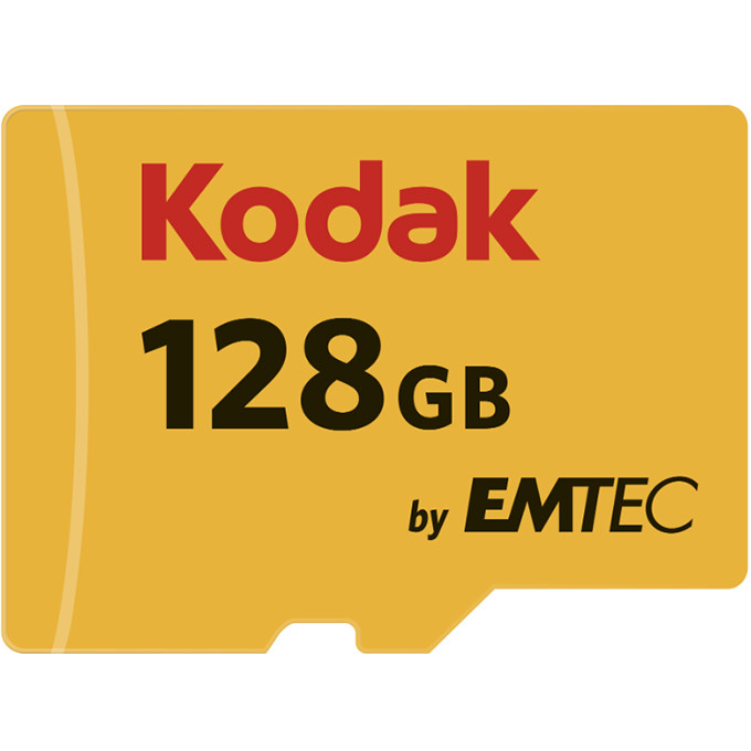 Oferte la Card microSDXC 128GB Clasa 10 UHS-I U1 20MB/s cu adaptor SD