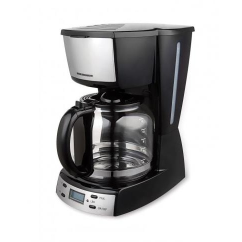 Oferte la Cafetiera digitala HCM-D918X 950W 1.8l negru / inox