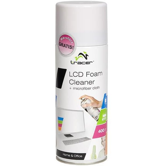 Oferte la Spuma curatare LCD 400 ml + Microfiber