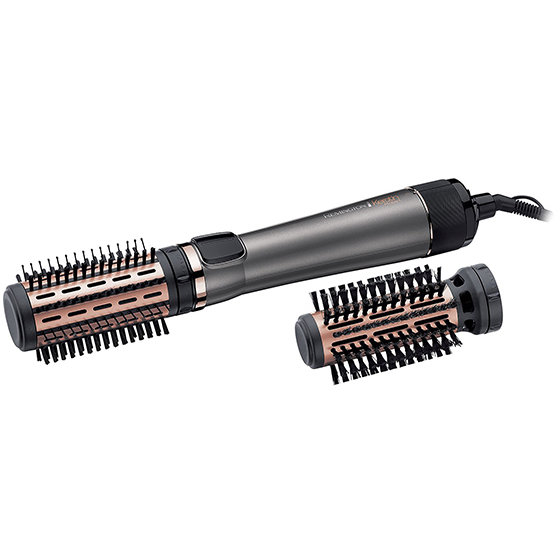 Oferte la Perie de par Keratin Protect AS8810 1000W cheratina ulei de migdale 3 accesorii Gri/Aramiu