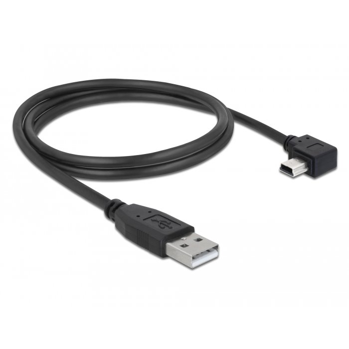 Oferte la Cablu de date USB - MiniUSB 1m Black