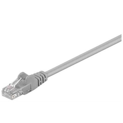 Patchcord UTP Cat5e 25m Gri