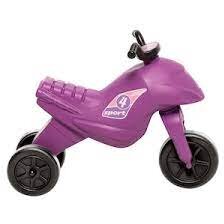 Oferte la Motocicleta Copii cu trei roti fara pedale mic culoarea mov