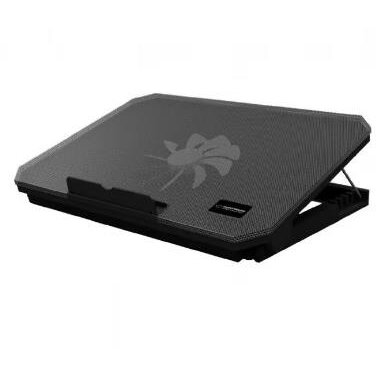 Oferte la Cooler cu Stand pentru Laptop 15.6-17Inch Iluminat cu LED Negru