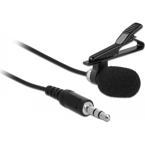 Oferte la Microfon Ties Micro Clip Negru