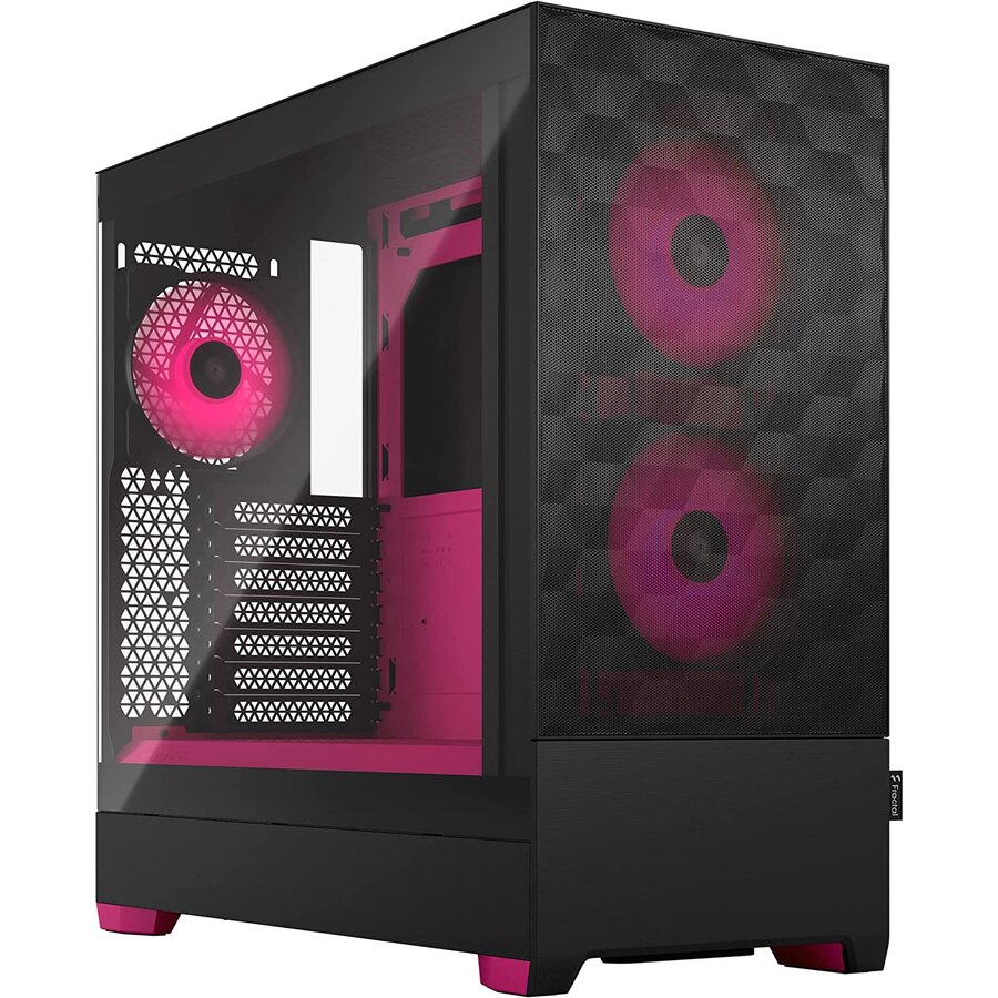 Oferte la Carcasa Pop Air RGB magenta Core TG Clear Tint, Tower Case (black/magenta)