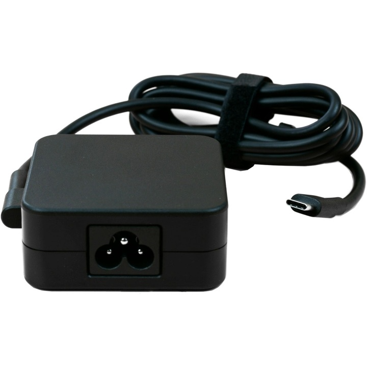 Oferte la Incarcator laptop 0M0RT 65W USB-C Negru
