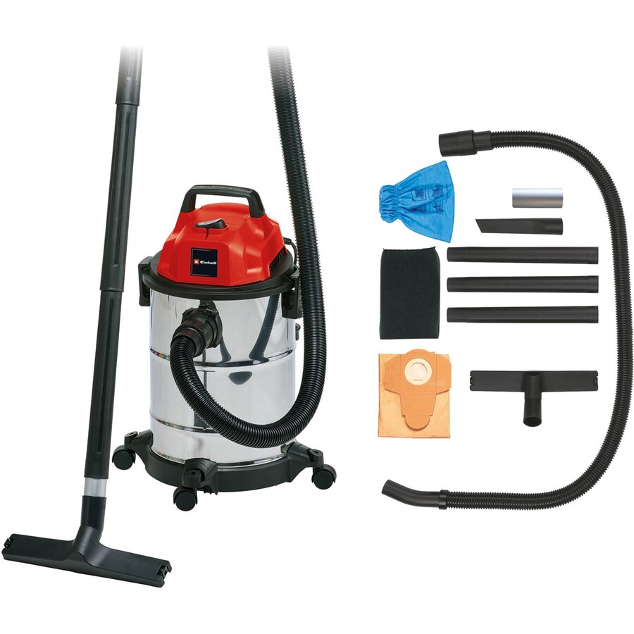 Oferte la Aspirator TC-VC 1820 S Umed/Uscat Argintiu/Rosu