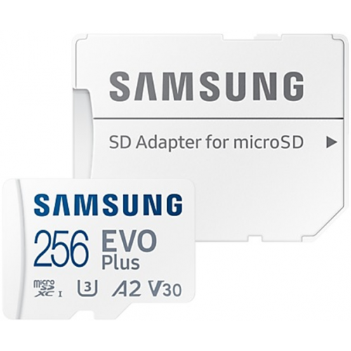 Oferte la Card de Memorie EVO Plus 2024 256GB SDXC UHS-I White + Adaptor SD