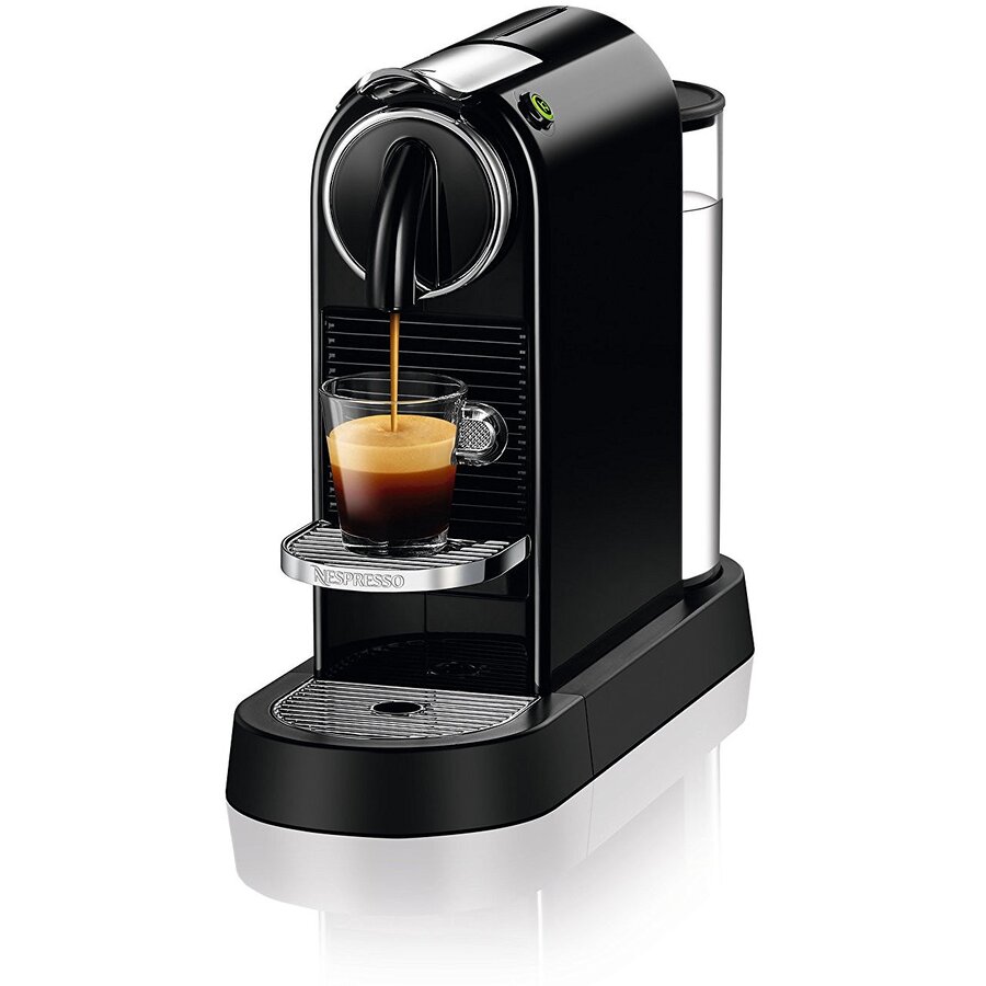Espressor cafea Nespresso Citiz EN 167.B black