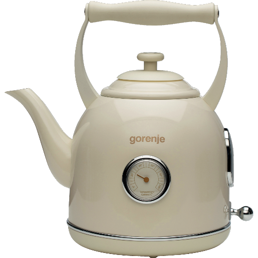Oferte la Fierbator de Apa K17CLIN Electric 1.7l 2000W Metal/Plastic  Crem/Ivory