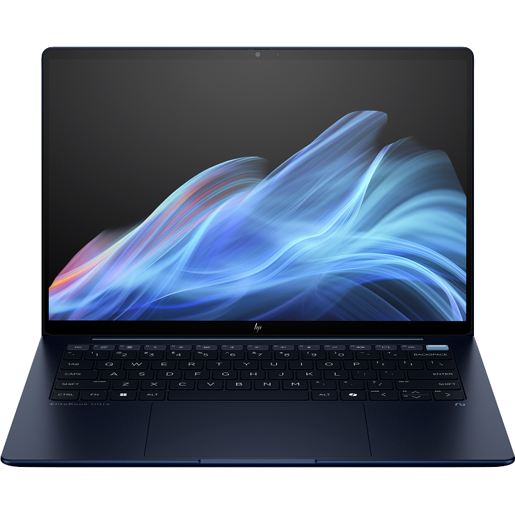 Laptop EliteBook Ultra G1i WUXGA 14 inch Intel Core Ultra 7 258V 32GB 1TB SSD Windows 11 Pro Atmospheric Blue