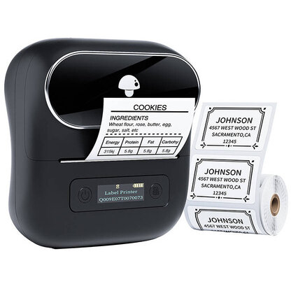 Oferte la Imprimanta Termica Portabila B3S_P Negru