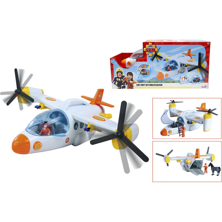 Oferte la Jucarie Fireman Sam Fire Swift Rescue Plane