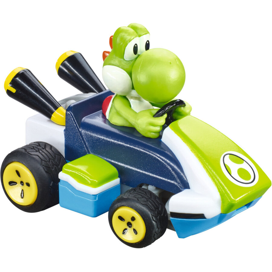 Oferte la Jucarie Mario Kart Mini RC Yoshi Paperbox