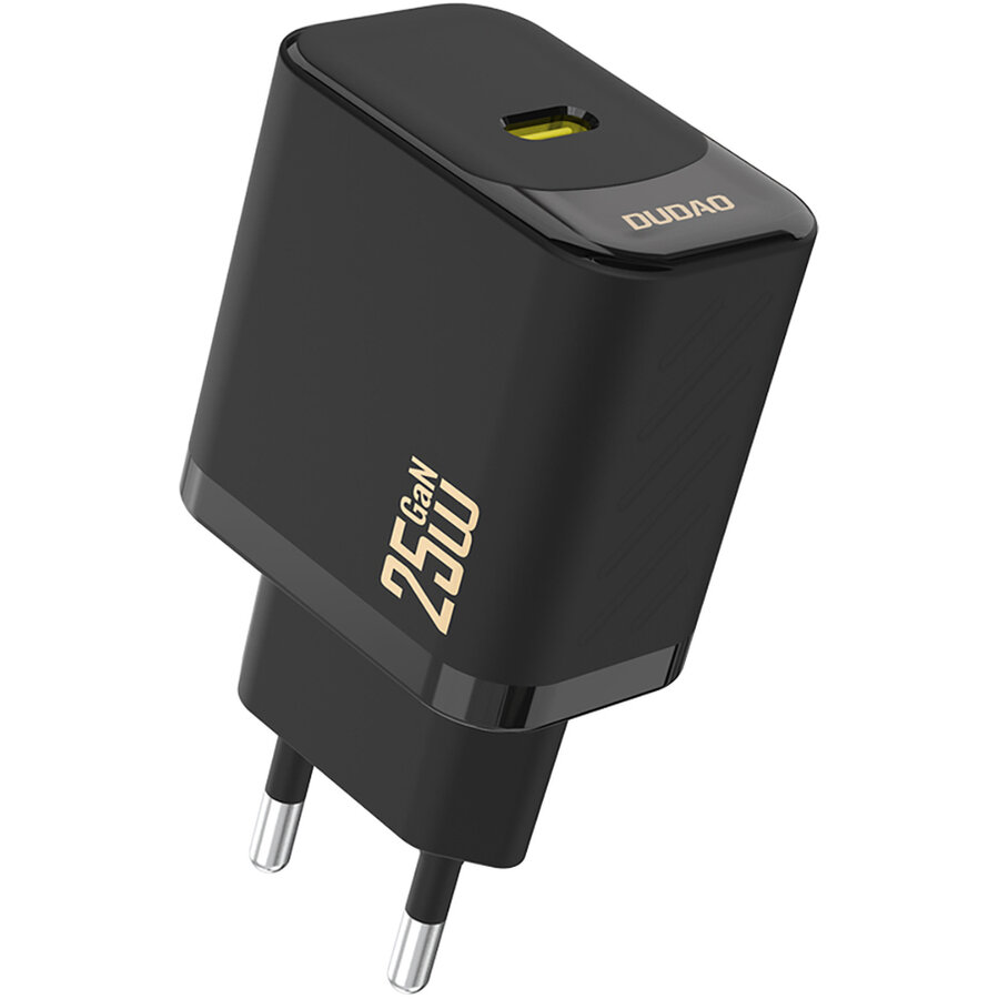 Oferte la Incarcator A27, 25W, 1xUSB-C, Fast Charging, Negru