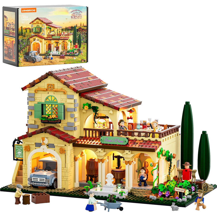 Oferte la Set Constructie Domeniul Viticol L9086