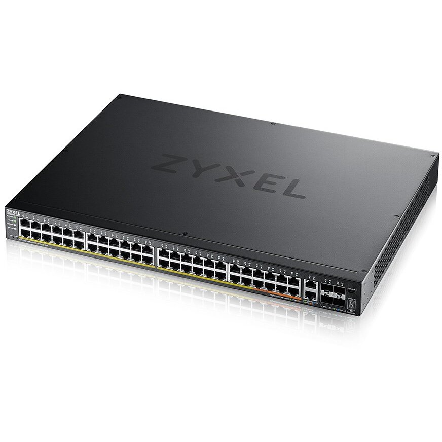 Oferte la Switch XGS2220-54HP L3 Gigabit Ethernet Power over Ethernet Negru