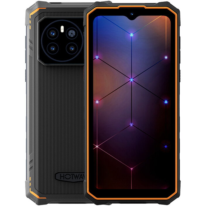 Oferte la Telefon Mobil Cyber 13 6.6Inch 8GB RAM 128GB Portocaliu