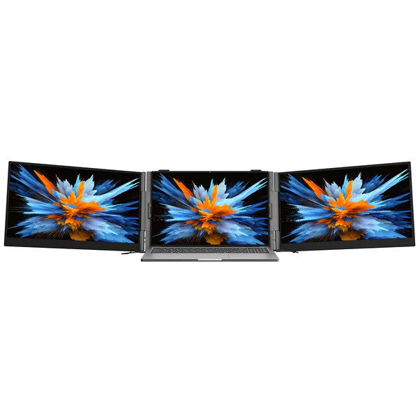 Oferte la Monitor Portabil 14Inch Dual DCM6 Gri