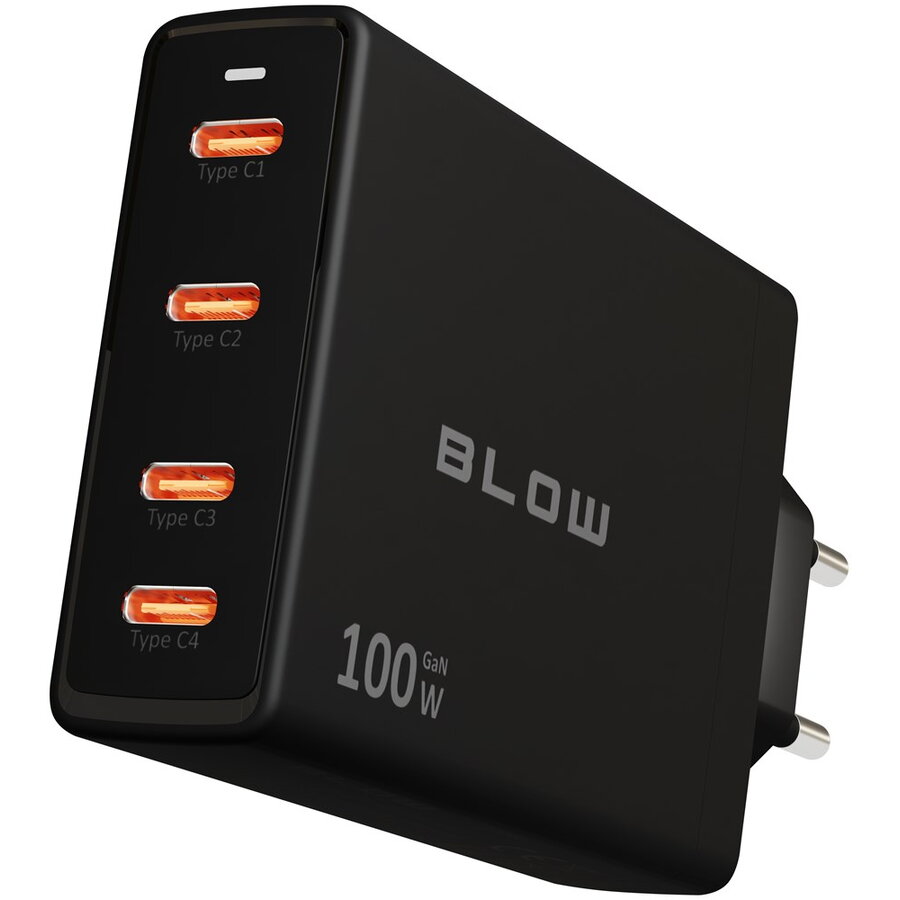 Oferte la Incarcator USB-Cx4 PD 100W GAN Negru