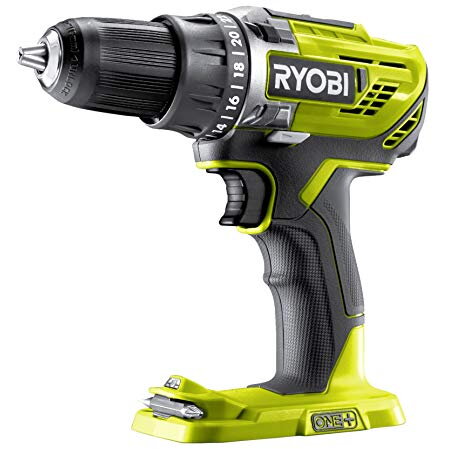 Oferte la Masina de gaurit cordless drill R18DD3-0, 18 Volt (green / black, without battery and charger)
